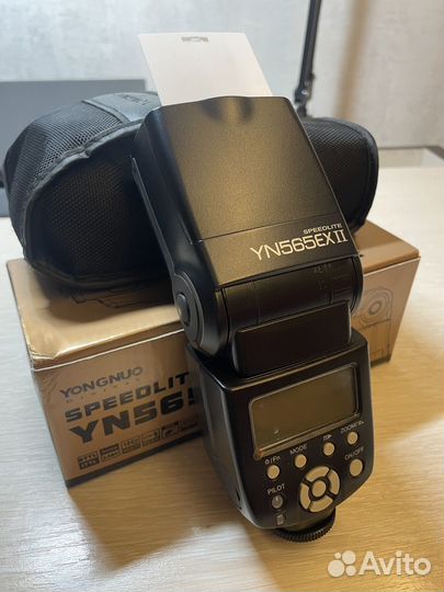 Вспышка Yongnuo YN565ex II для Canon