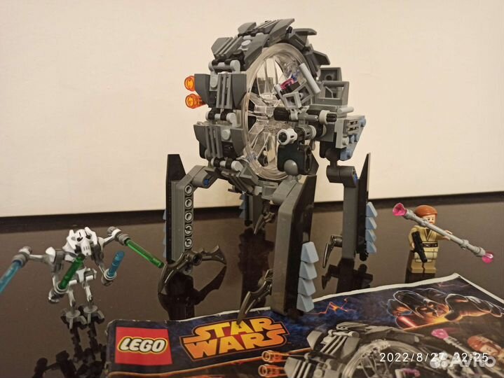 Lego Star Wars Машина генерала Гривуса 75040