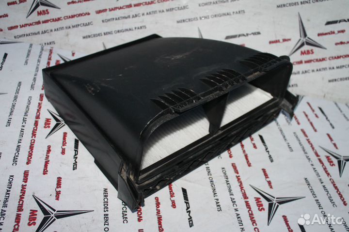 Корпус фильтра салона w211 Mercedes