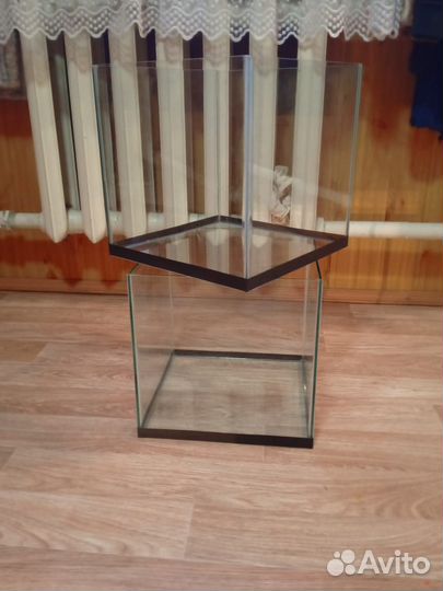 Аквариумы кубики 27 литров