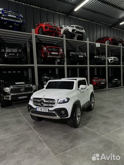 Детский электромобиль mercedes amg