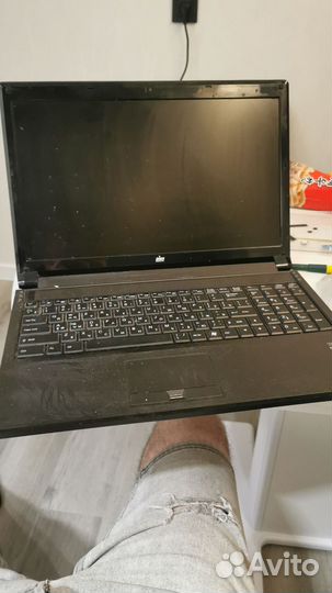 Игровой Dns P150em греется