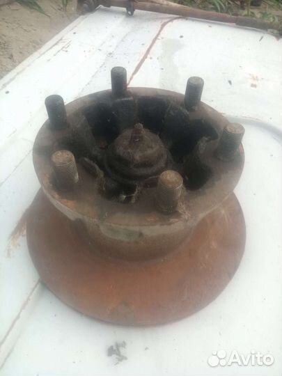 Ступица передняя на газель