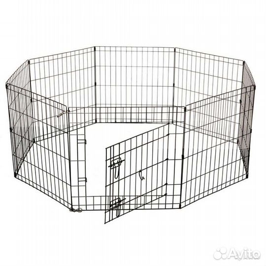 Ограждение прстранства (вольер)