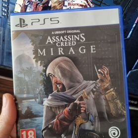 Assassins creed mirage ps5 диск