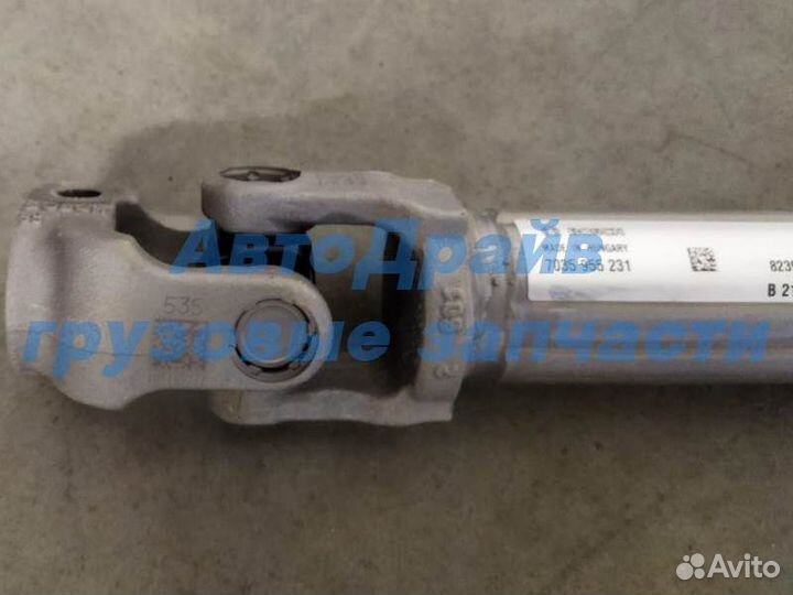 Рулевой вал Volvo FH12 20506235