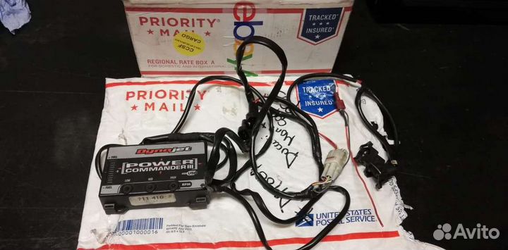 Ducati Power commander 3 dynojet