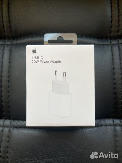 Блок питания apple 20w