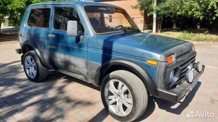 LADA 4x4 (Нива), 2001