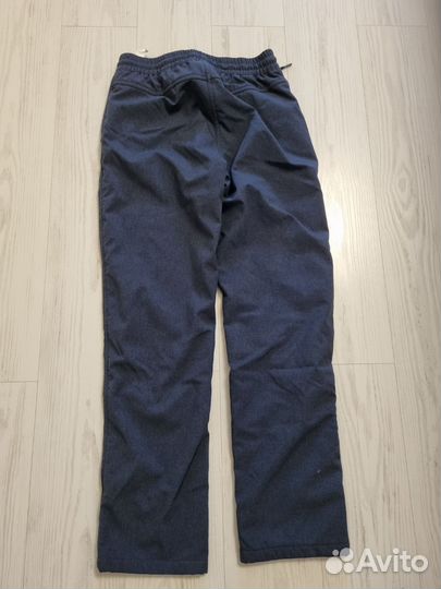 Брюки Button blue 158 флис