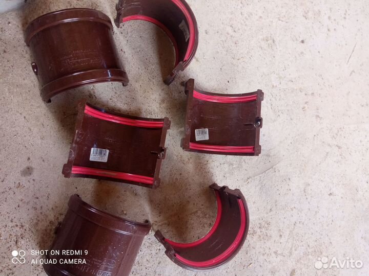 Пластиковые водостоки