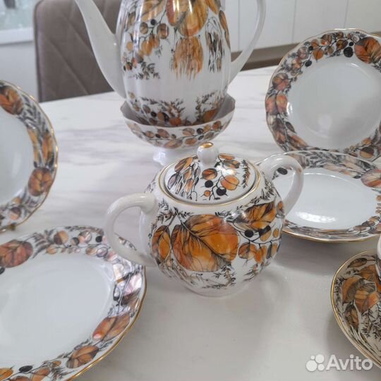 Кофейный сервиз лфз