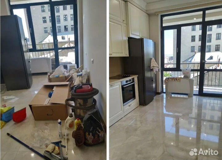 Клининг, уборка квартир, домов, помещений