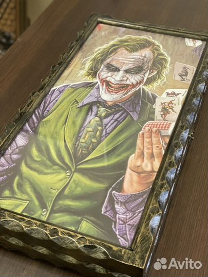 Нарды со стеклом