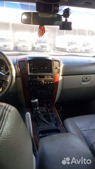 Kia Sorento 2.4 МТ, 2004, 230 000 км