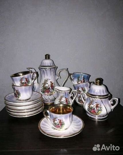 Сервиз кофейный