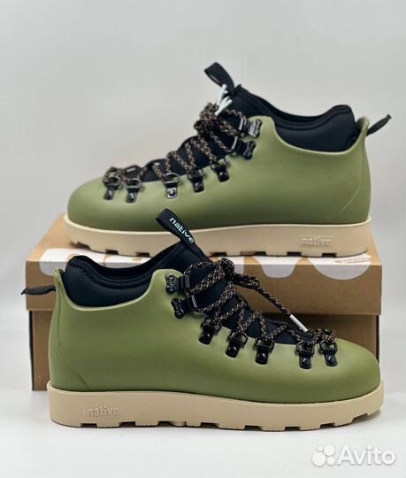 Ботинки native fitzsimmons