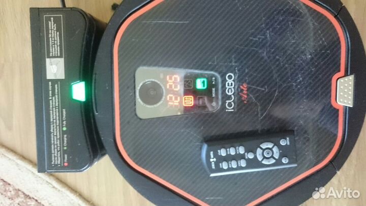 Робот -пылесос iclebo YCR-M05