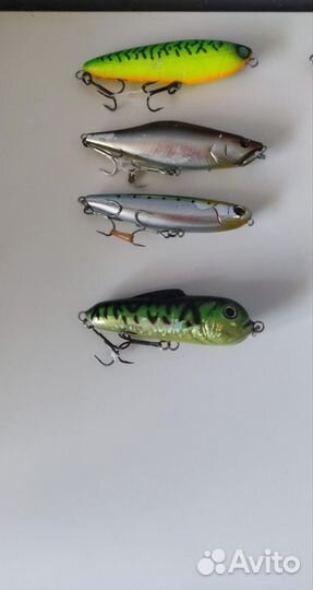 Воблеры Япония редкие
