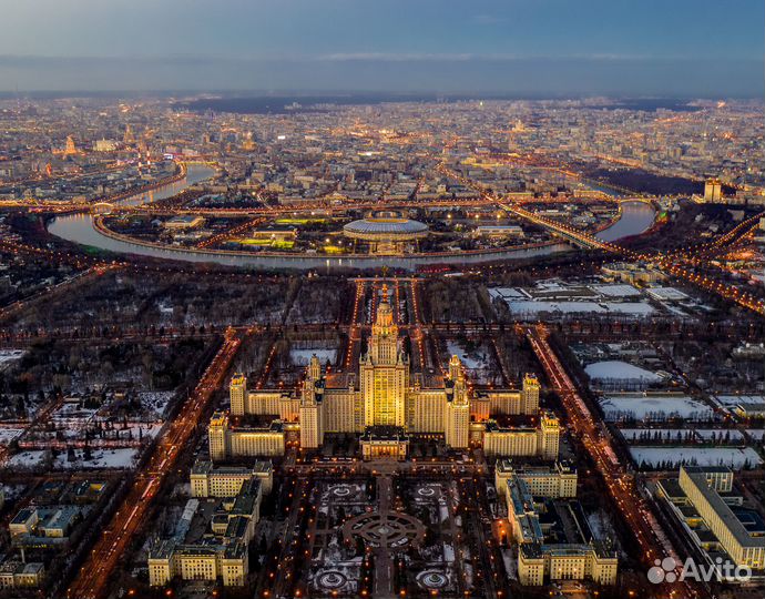 Аэросъемка, съемка с квадрокоптера