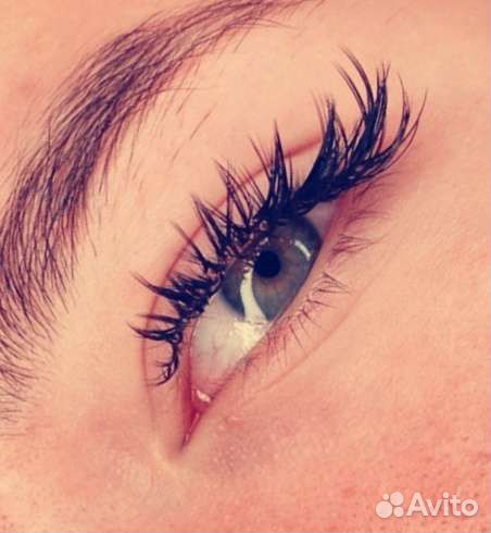 Наращивание ресниц