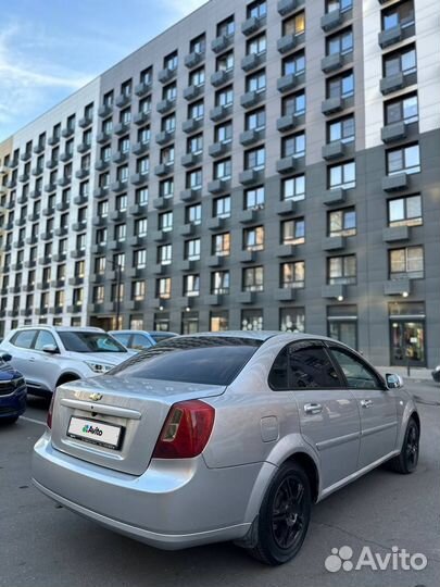 Chevrolet Lacetti 1.6 AT, 2011, 189 000 км