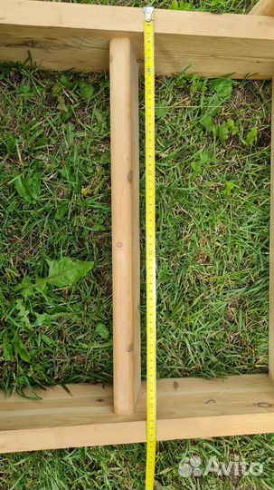 Деревянная готовая лестница