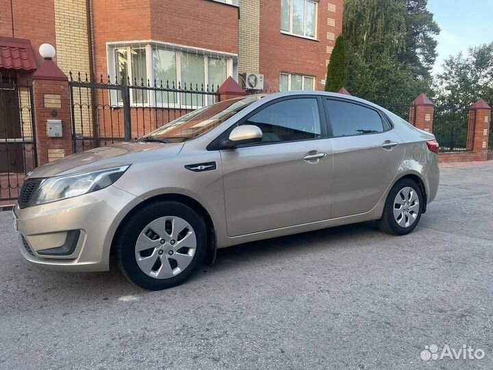 Kia Rio 1.4 МТ, 2011, 160 000 км