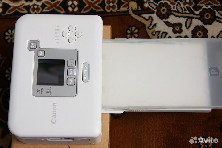 Фотопринтер Canon selphy CP720