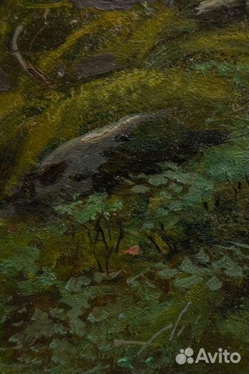 Картина маслом пейзаж