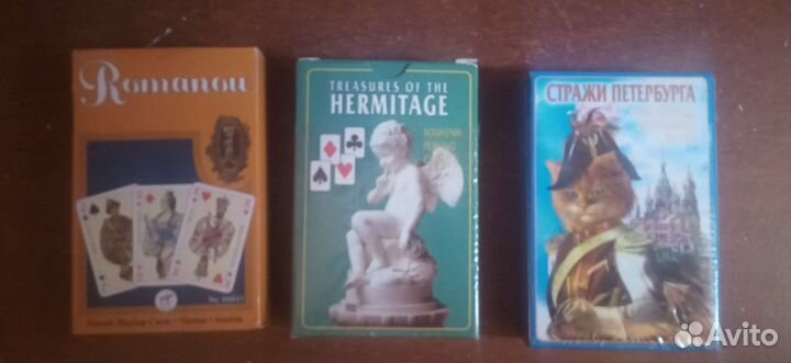 Карты игральные сувенирные