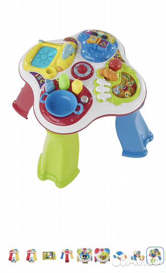 Развивающий столик chicco
