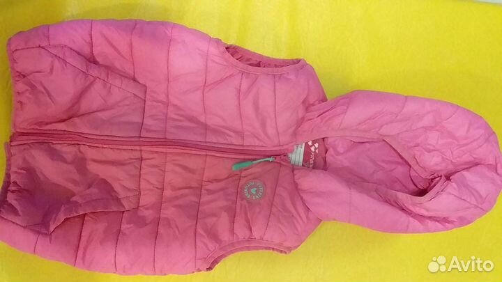 Пакет вещей на девочку 98-104