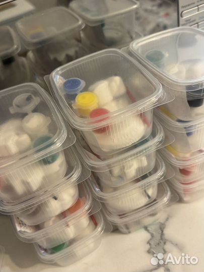 Детские наборы с фигурками для раскрашивания