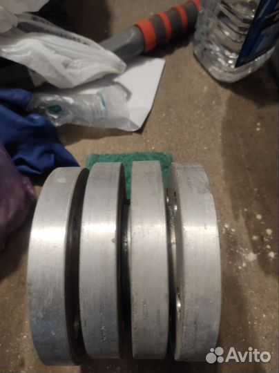 Проставки колесные 5х100