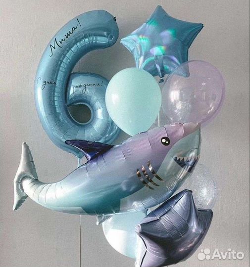 Гелевые шары с доставкой