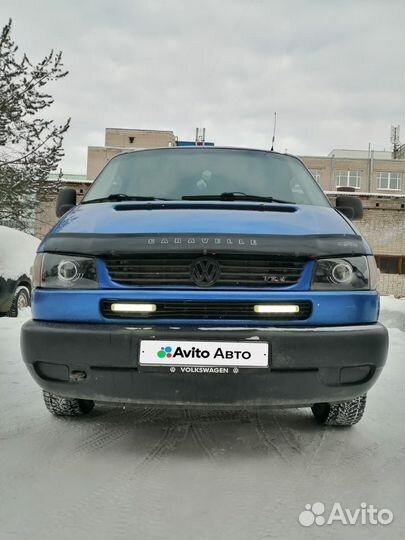 Volkswagen Caravelle 2.5 МТ, 2002, 550 000 км