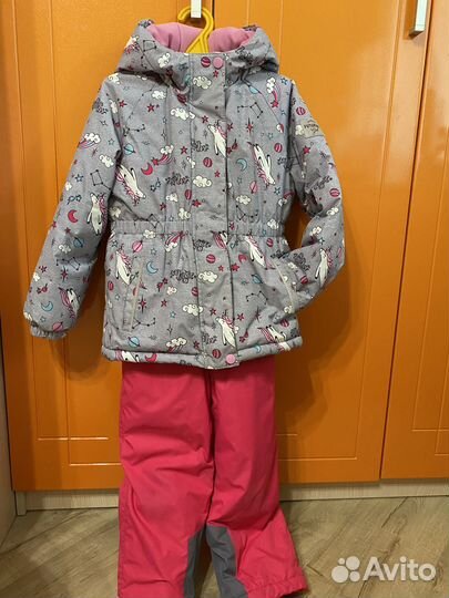 Костюм осенний на девочку