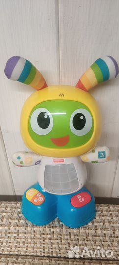 Игрушка заяц. Обучающий робот Fisher Price Бибо