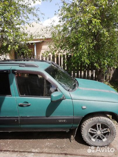 Chevrolet Niva 1.7 МТ, 2004, 149 000 км