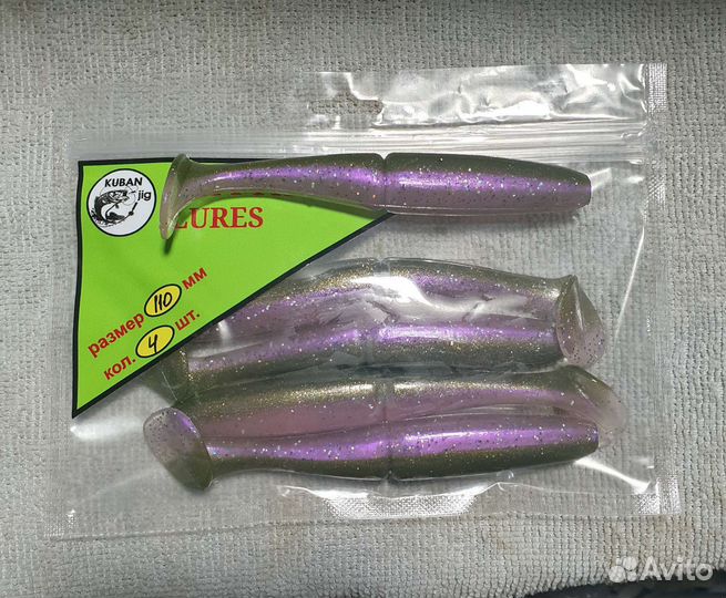 Силиконовые приманки на судака и щуку