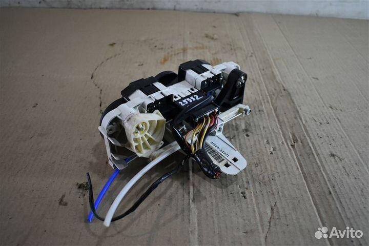 Блок управления климат контролем Nissan Micra 3