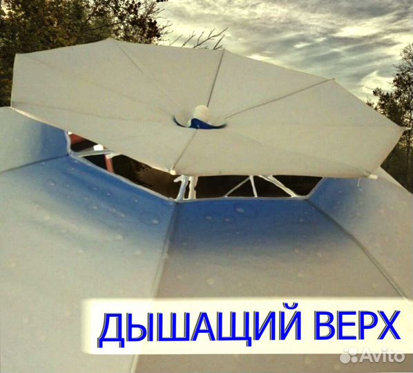 Зонт рыболовный / Зонт карповый