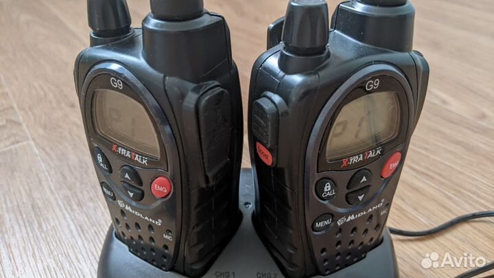 Радиостанции Midland G9