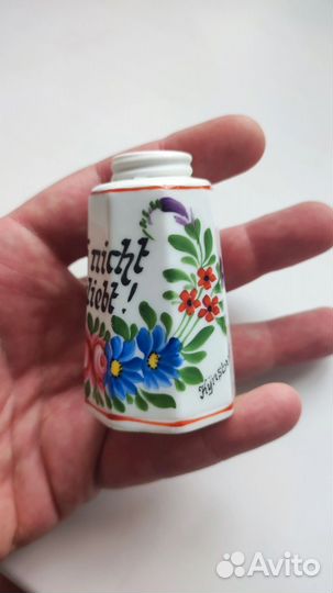 Солонка - перечница Кëнигсберг Германская империя