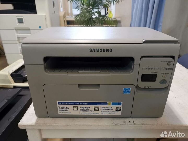 Мфу Samsung scx 3400