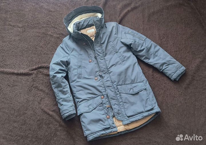 Куртка парка зимняя, на подростка