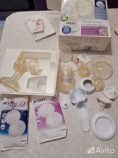 Молокоотсос ручной