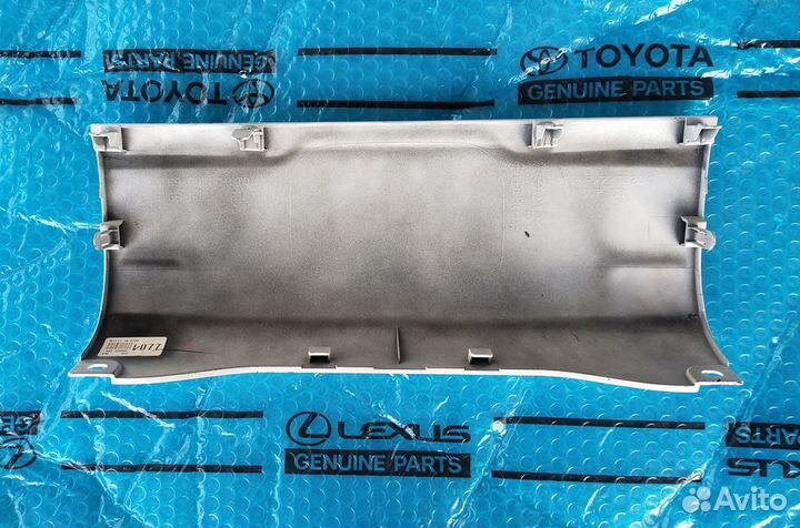 Накладка заднего бампера Лексус Lx 450д, Lx 570