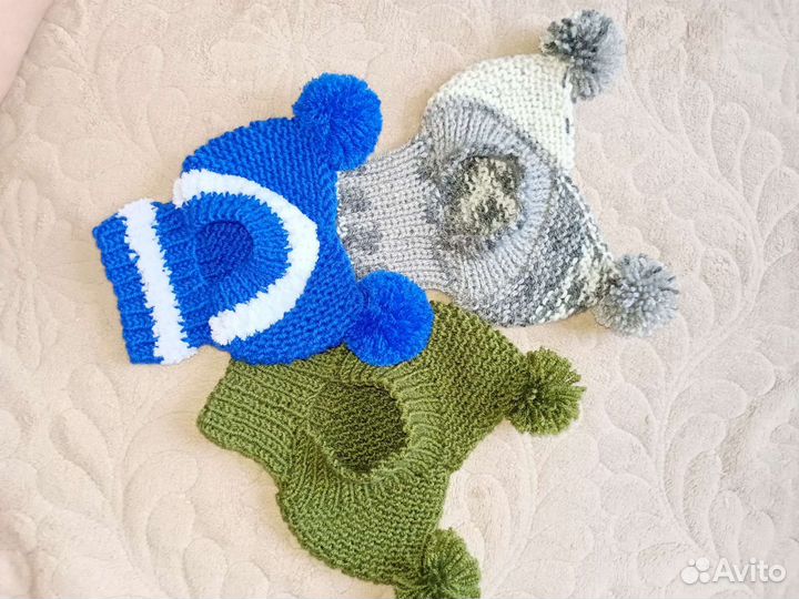 Шапочки для собак